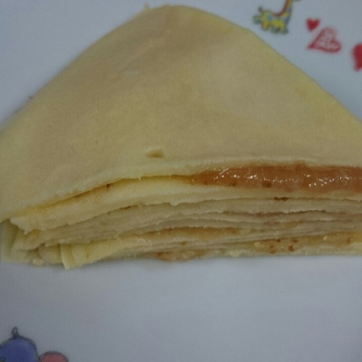ホットケーキミックスで簡単ミルクレープ レシピ 作り方 By Ririmomo 楽天レシピ